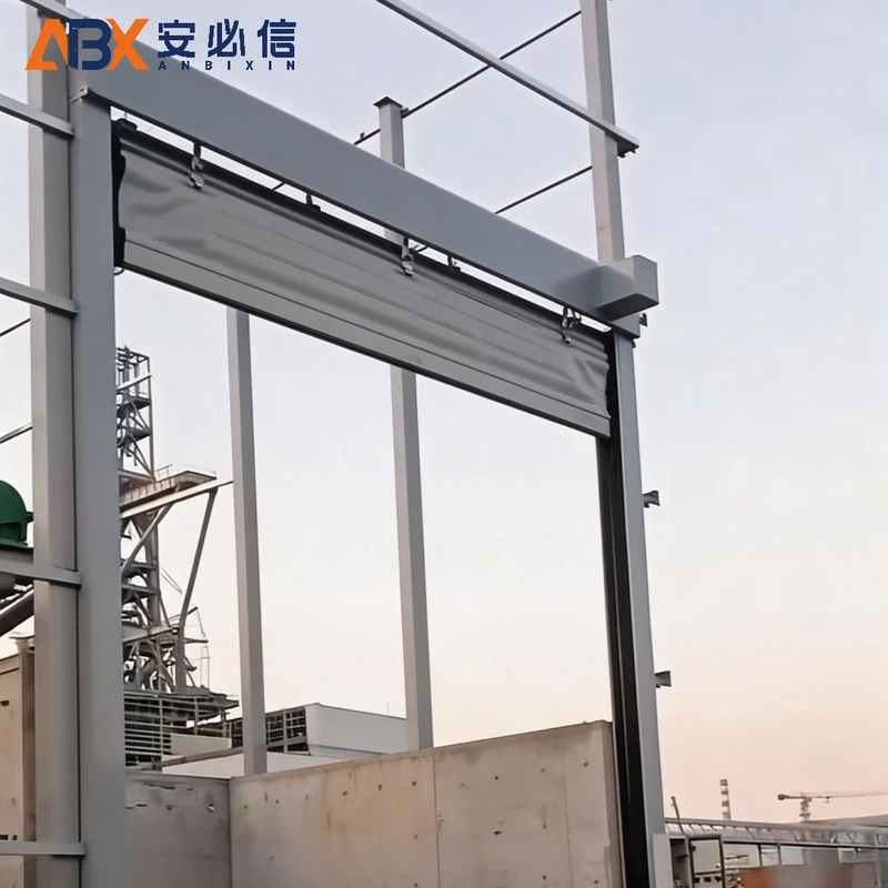 北海市柔性门