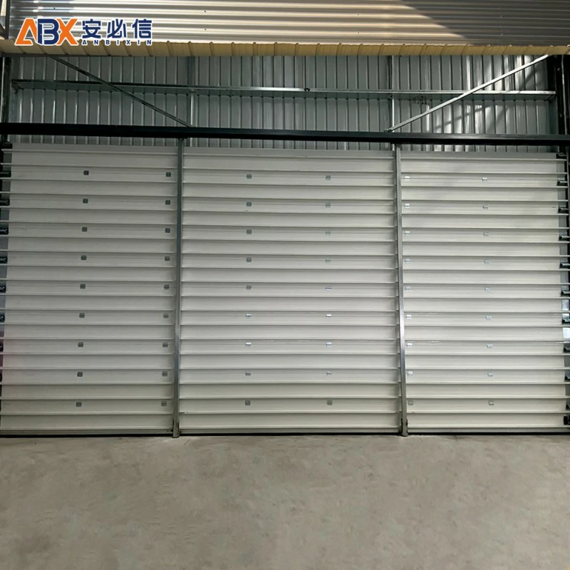 北海市升降滑升门